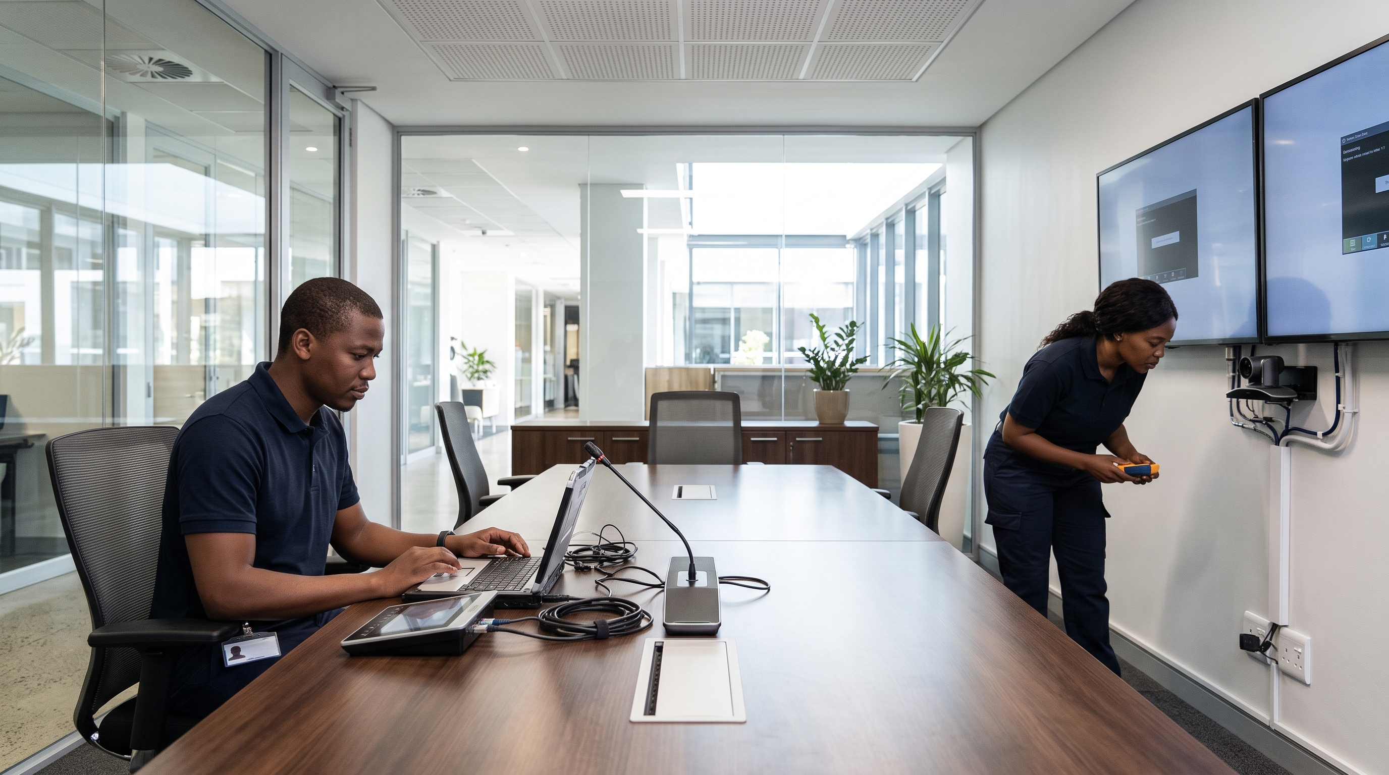 IT, Telecommunications and Workplace Support Services